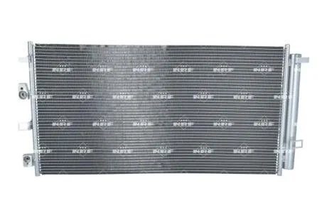 Радіатор кондиціонера NRF 350631