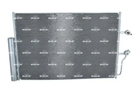 Радіатор кондиціонера NRF 350634