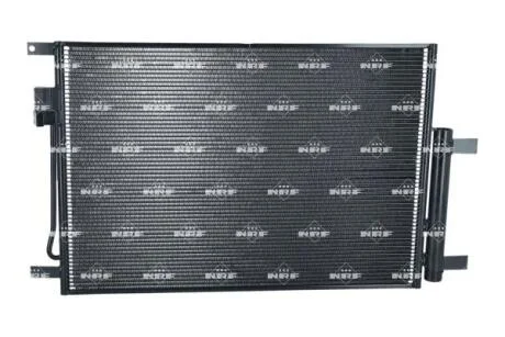 Радіатор кондиціонера NRF 350647