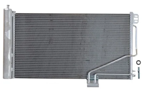 Радиатор кондиционера MB C-class (W203) 1.8-5.5 00-07 (M111-M113/M271) NRF 35535