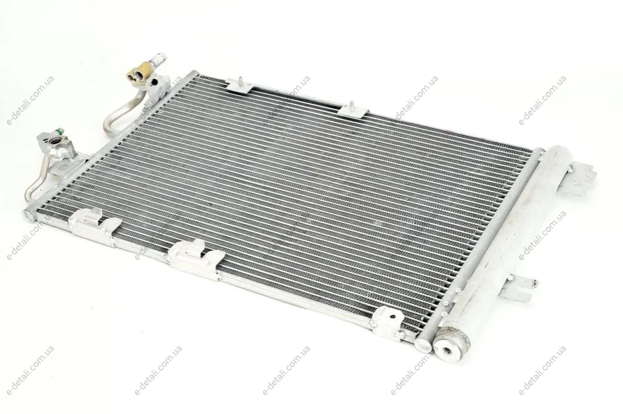 Радіатор кондиціонера Opel Astra H 1.2-1.8i 04-14 (540x360x16) NRF 35554 (фото 1)