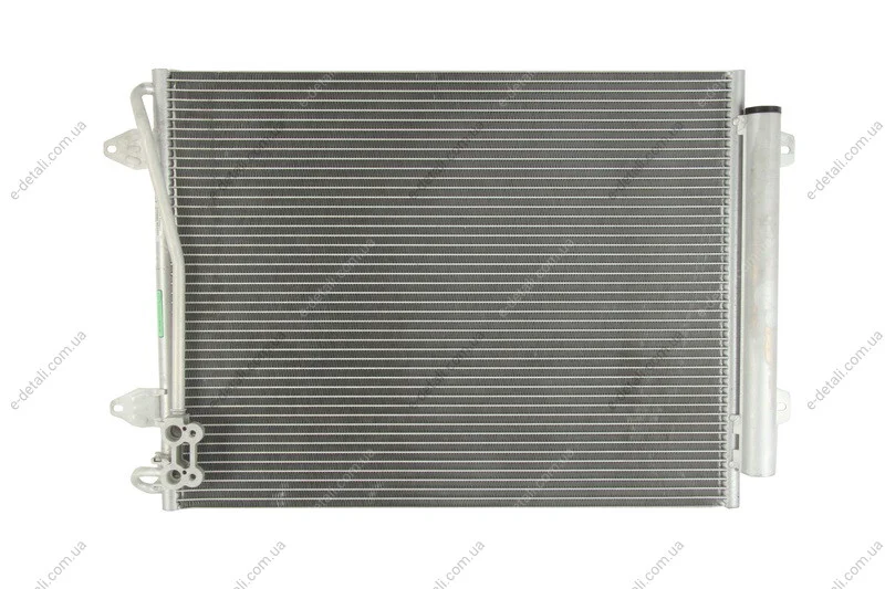 Радіатор кондиціонера (з осушувачем) VW Passat 1.4-3.6 05-16 NRF 35613 (фото 1)