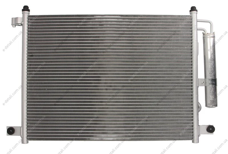 Радіатор кондиціонера Chevrolet Aveo/Daewoo Lanos 1.2/1.4/1.5 02- NRF 35766 (фото 1)
