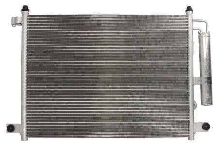 Радіатор кондиціонера Chevrolet Aveo/Daewoo Lanos 1.2/1.4/1.5 02- NRF 35766