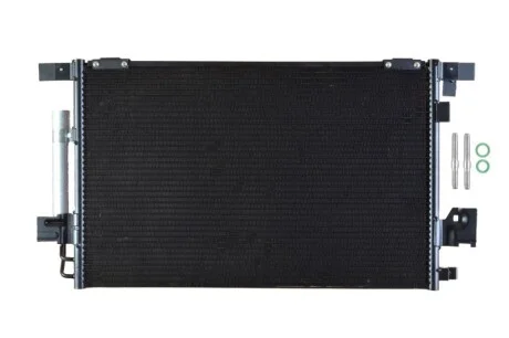 Радиатор кондиционера Mitsubishi Lancer/Outlander II 06- NRF 35872