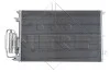 Радіатор кондиціонера Opel Vectra С 1.6-3.2 16V 02- NRF 35929 (фото 3)