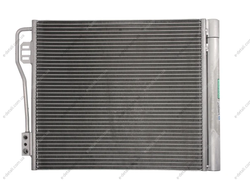 Радіатор кондиціонера (з осушувачем) Smart Fortwo 0.8CDi/1.0 /electro 07- NRF 35937 (фото 1)
