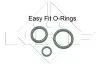 Радиатор кондиционера BMW 5 (F10/F11/F07) 2.0i 11-17 (N20) NRF 35971 (фото 1)