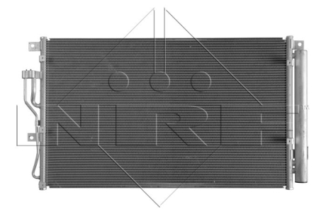 Радиатор кондиционера NRF 35989