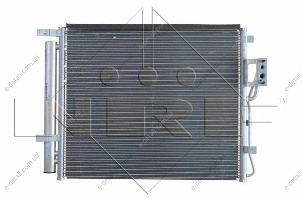 Радиатор кондиционера Hyundai Santa Fe 2.0/2.2CRDi 06-12 NRF 35994 (фото 1)