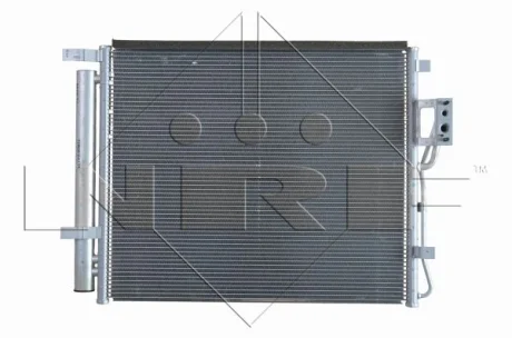 Радиатор кондиционера Hyundai Santa Fe 2.0/2.2CRDi 06-12 NRF 35994