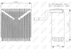 Испаритель, кондиционер NRF 36043 (фото 5)