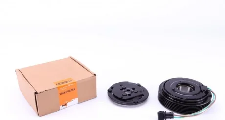 Шкив компрессора кондиционера VW LT/T4 2.5 TDI 96-06 NRF 380015