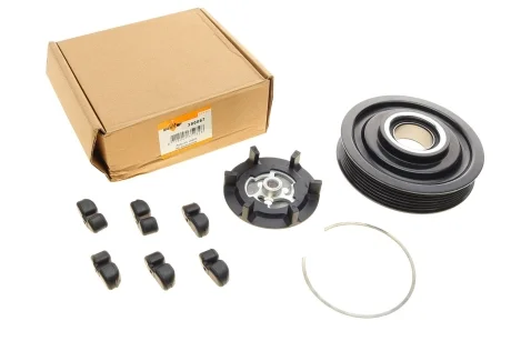 Котушка шкива компрессора кондиционера Renault Scenic III/Megane III 1.5D/1.6LPG 08- NRF 380067