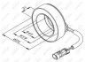 Котушка шкива компрессора кондиционера Opel Astra G/Combo 98- NRF 38475 (фото 2)