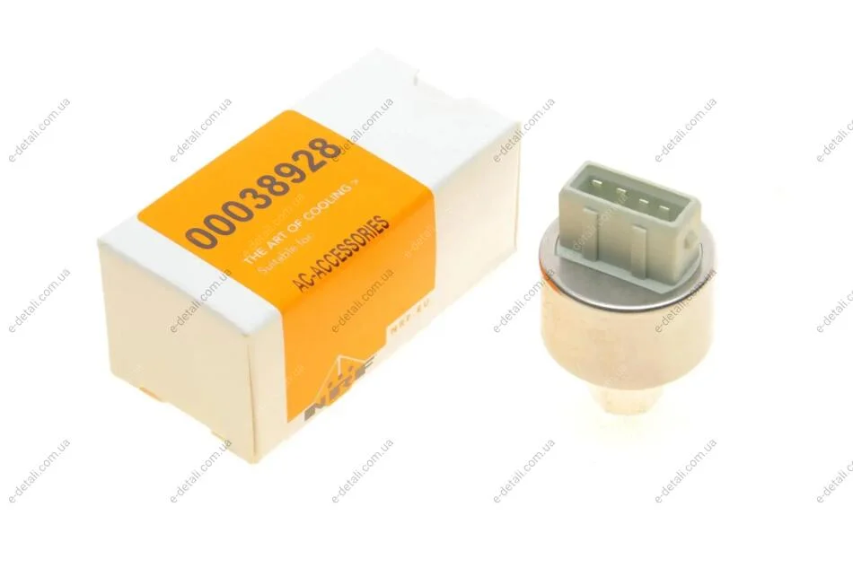 Датчик давления кондиционера Opel Astra F/Omega B/Vectra B 1.6-2.6 94-03 NRF 38928 (фото 1)