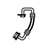 Патрубки кондиціонера NRF 400047