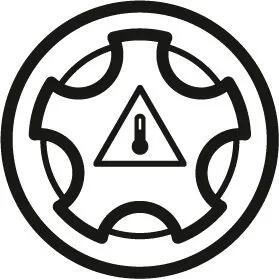 Кришка бачка розширення охолоджуючої рідини NRF 455604