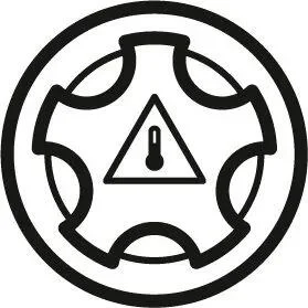 Кришка бачка розширення охолоджуючої рідини NRF 455604