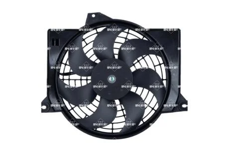 Вентилятор двигателя HYUNDAI Matrix 1.6 01- (пр-во) NRF 470091