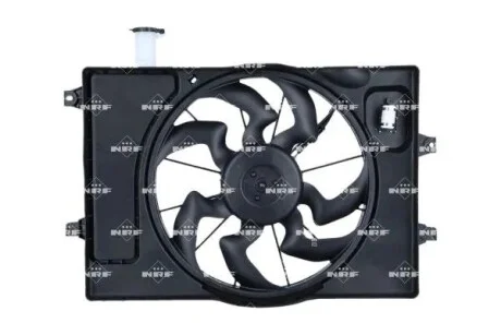 Вентилятор двигуна HYUNDAI i30 1.4 17- (вир-во) NRF 470146