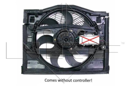 Вентилятор радиатора NRF 47027 (фото 1)