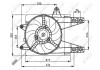 Вентилятор радиатора NRF 47038 (фото 1)