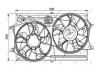 Вентилятор радіатора NRF 47061 (фото 1)