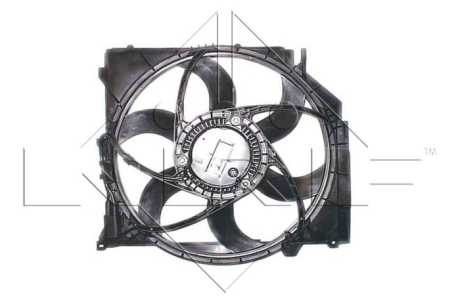 Вентилятор радіатора NRF 47216