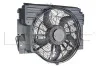 Вентилятор радіатора BMW X5 (E53) 00-06 (з дифузором) NRF 47218 (фото 2)
