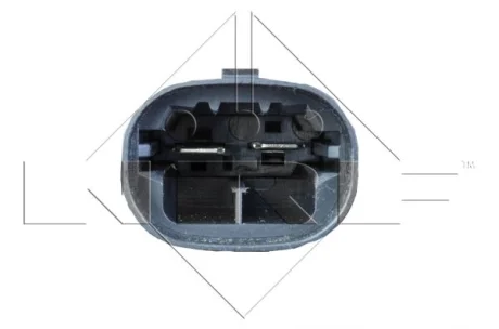 Вентилятор радіатора (електричний) Citroen Jumpy/ Fiat Scudo 1.6-2.0 HDI 07- (9 лопастей) NRF 47223