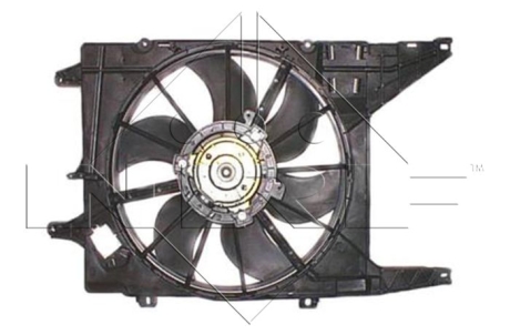 Вентилятор радиатора NRF 47225 (фото 1)