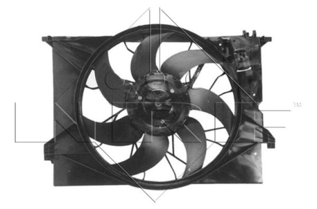 Вентилятор радіатора NRF 47298