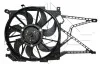 Вентилятор радіатора Opel Astra G 1.7-2.2 98-09/Zafira A 2.0/2.2 00-05 (з дифузором) NRF 47308 (фото 1)