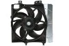 Вентилятор радиатора Citroen C2/C3 1.1-1.6 02-/Peugeot 1007/207/208 1.0-1.6 05- (с диффузором) NRF 47336 (фото 2)