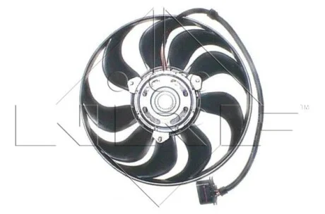 Вентилятор радиатора (электрический) Skoda Fabia/VW Polo 99-08 NRF 47373