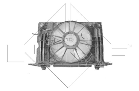 Вентилятор радіатора NRF 47379 (фото 1)