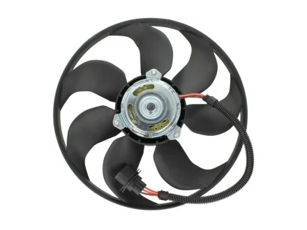 Вентилятор радіатора (електричний) VW Golf IV 1.8-3.2 96-06 NRF 47393