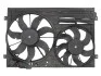 Вентилятори радіатора (електричні) VW Caddy/Audi A1/A3/Skoda Octavia/Superb 1.2-3.6 03- (D=360) NRF 47400 (фото 1)