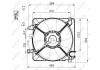 Вентилятор радіатора NRF 47449 (фото 2)