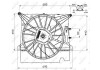 Вентилятор радіатора NRF 47462 (фото 2)