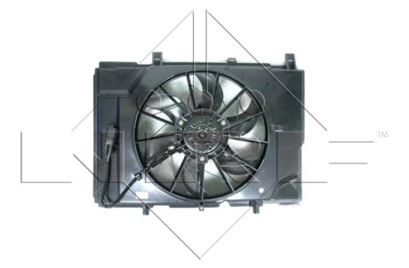 Вентилятор радиатора NRF 47466 (фото 1)