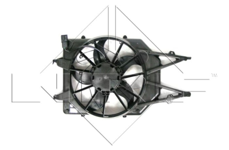 Вентилятор радиатора NRF 47475