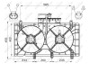 Вентилятор радиатора NRF 47493 (фото 2)