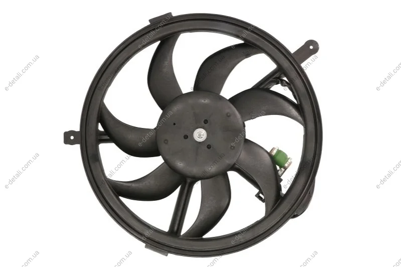 Вентилятор охолодження двигуна Mini Cooper S 1.6/1.6D 06-16 N16/N18 (d=392mm) NRF 47553 (фото 1)