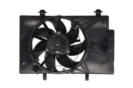 Вентилятор радіатора Ford B-Max 1.4/1.5/1.6TDCi 12-/Fiesta 1.2-1.6/1.4-1.6TDCi 08- (з дифузором) NRF 47649