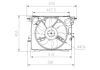 Вентилятор радіатора NRF 47899 (фото 1)