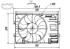 Вентилятор радиатора NRF 47918 (фото 5)