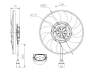 Вентилятор радиатора NRF 47919 (фото 5)