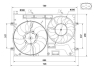Вентилятор радіатора NRF 47928 (фото 5)